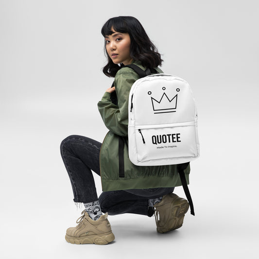 Quotees Backpack