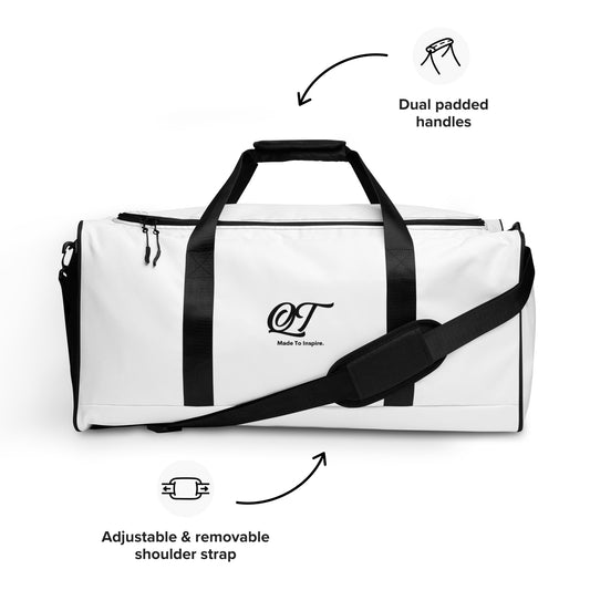 Quotee Logoed Duffle bag