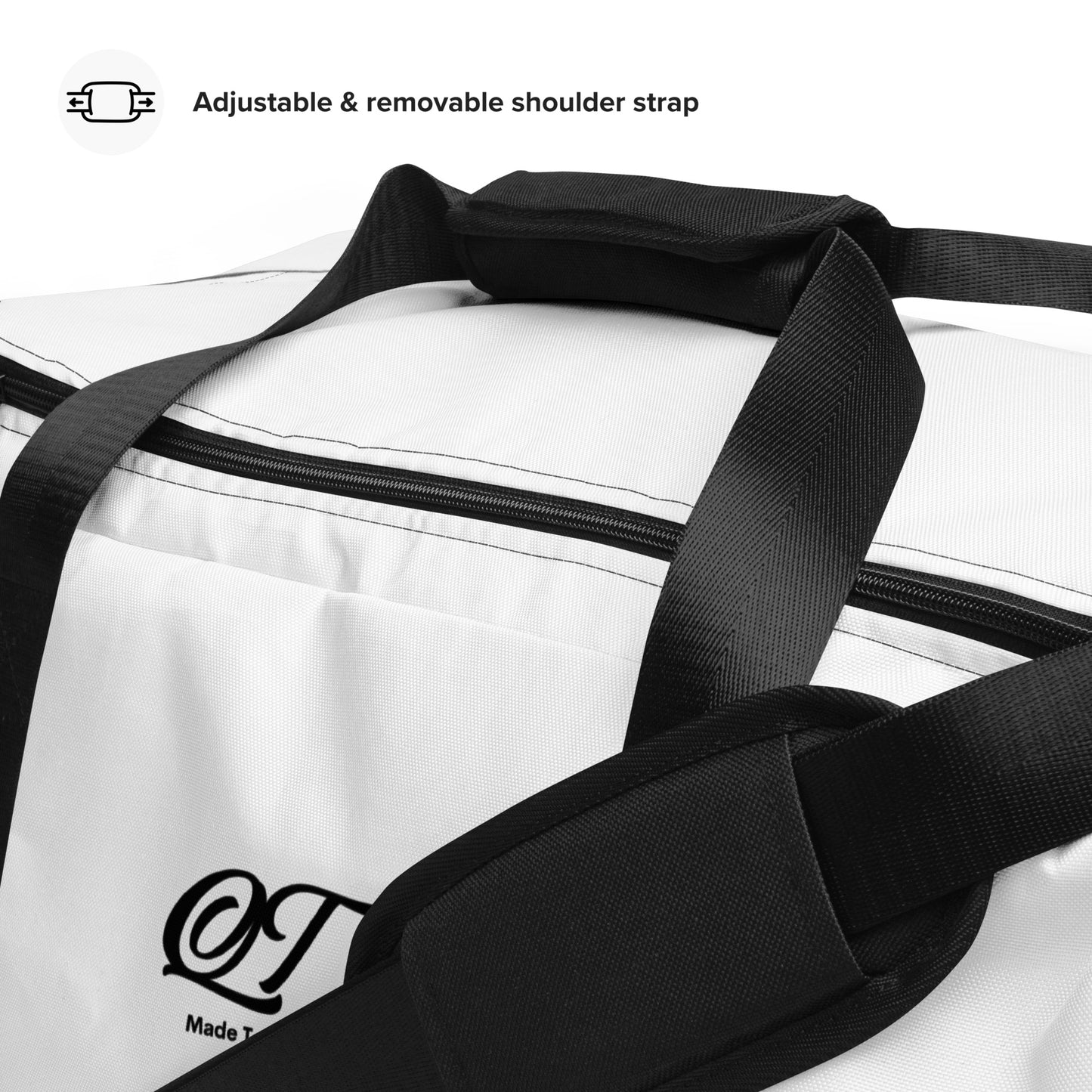 Quotee Logoed Duffle bag