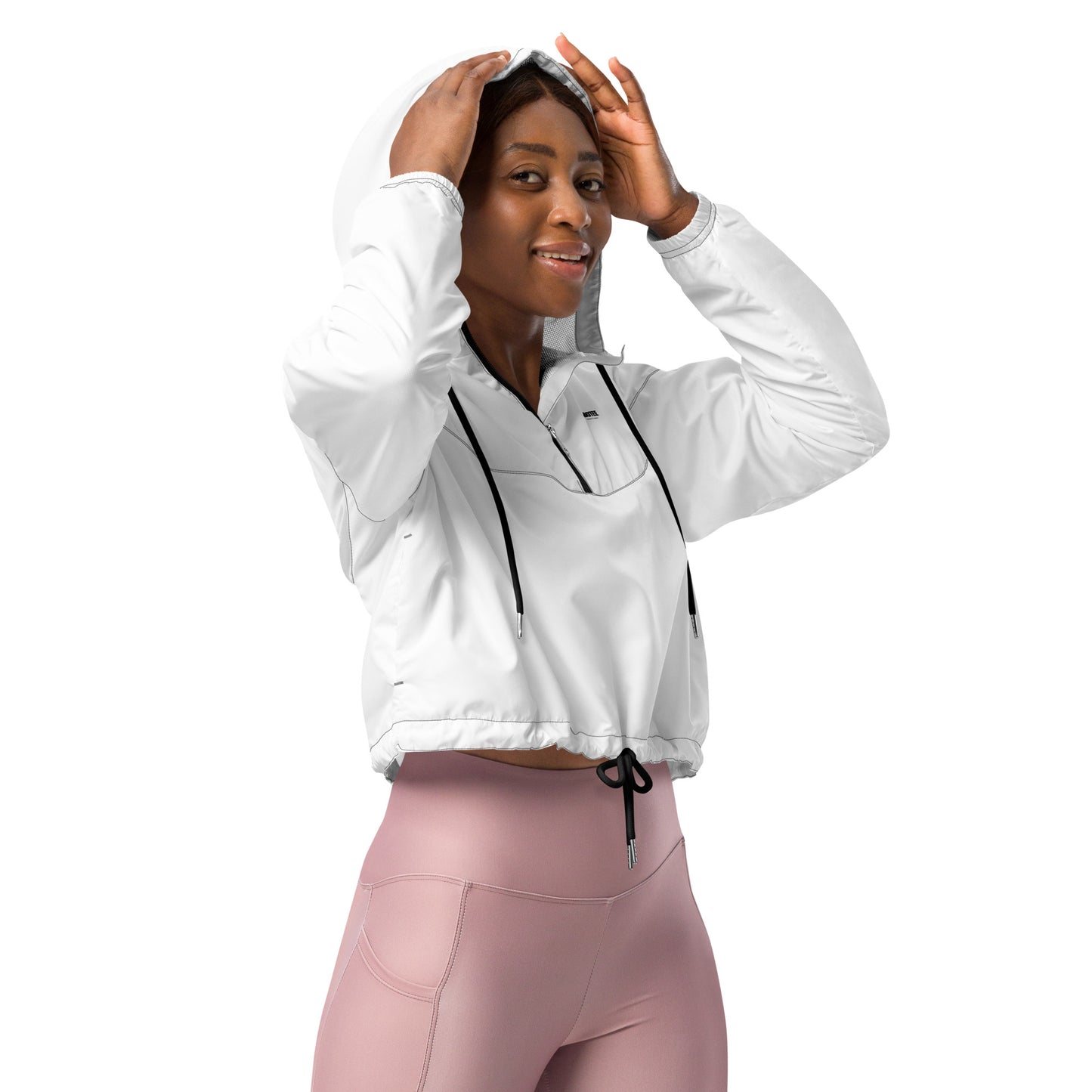 Women’s Quotee cropped windbreaker