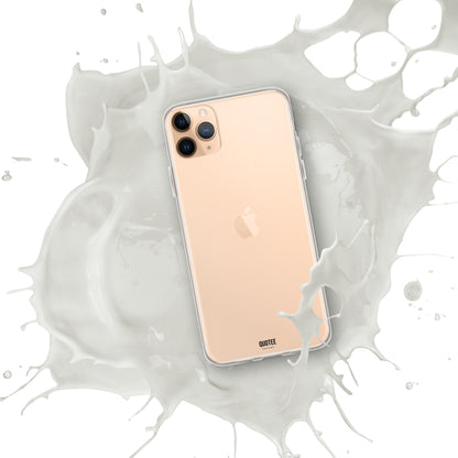 Quotee Clear Case for iPhone®