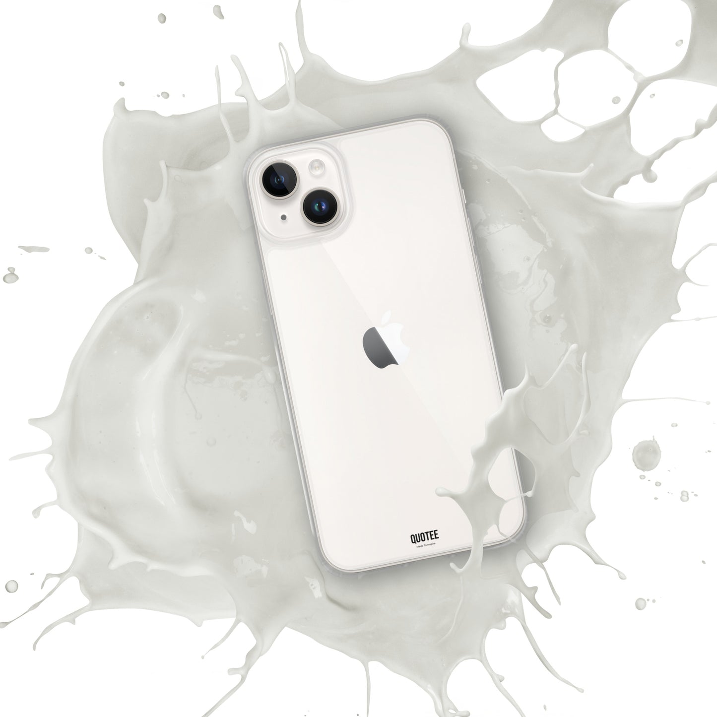 Quotee Clear Case for iPhone®