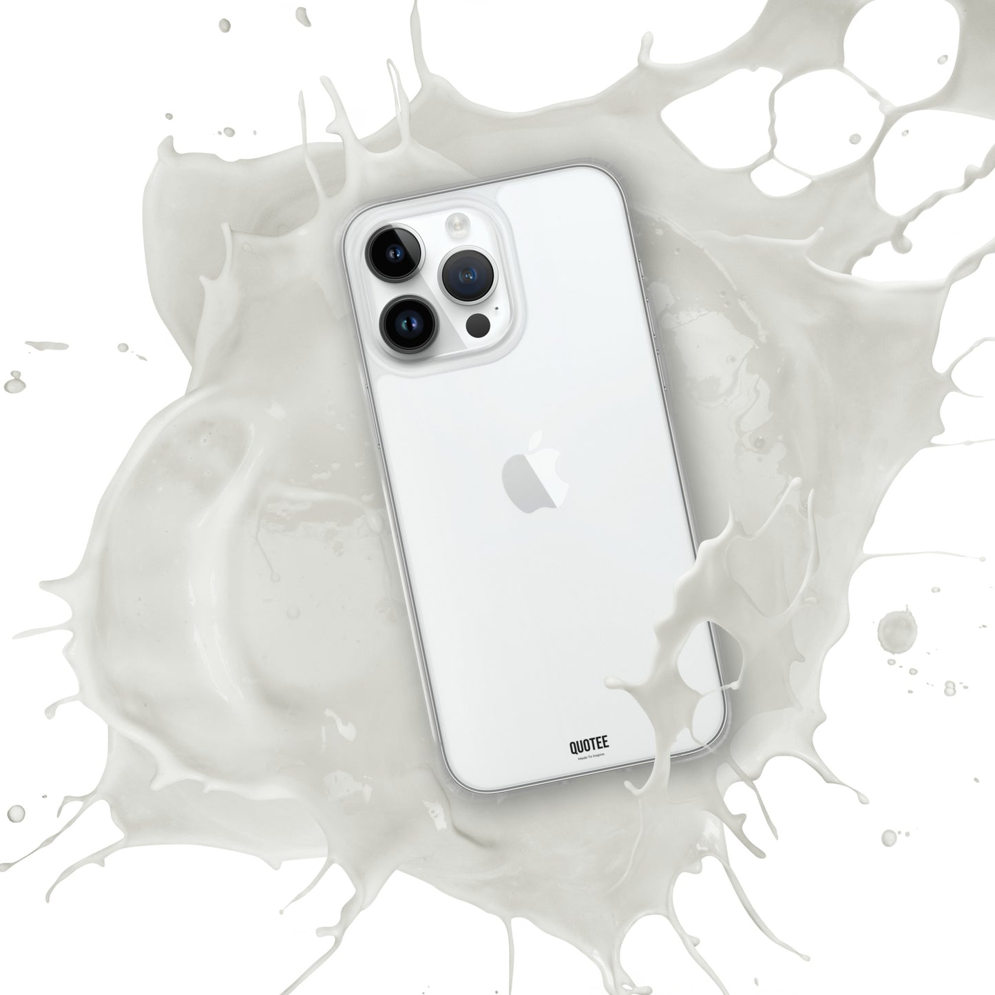 Quotee Clear Case for iPhone®