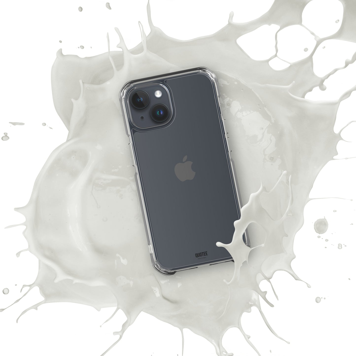 Quotee Clear Case for iPhone®