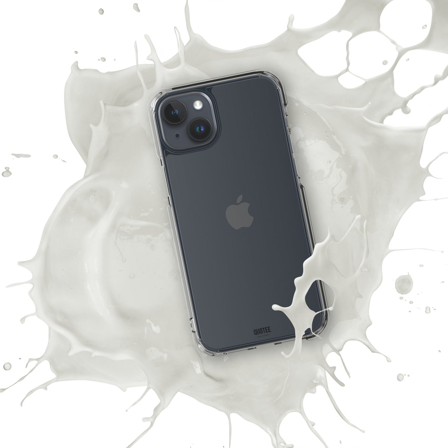 Quotee Clear Case for iPhone®