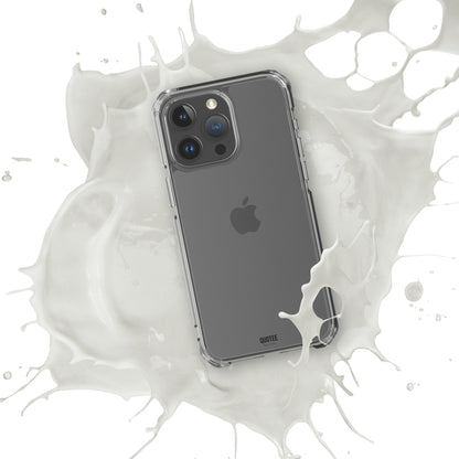 Quotee Clear Case for iPhone®