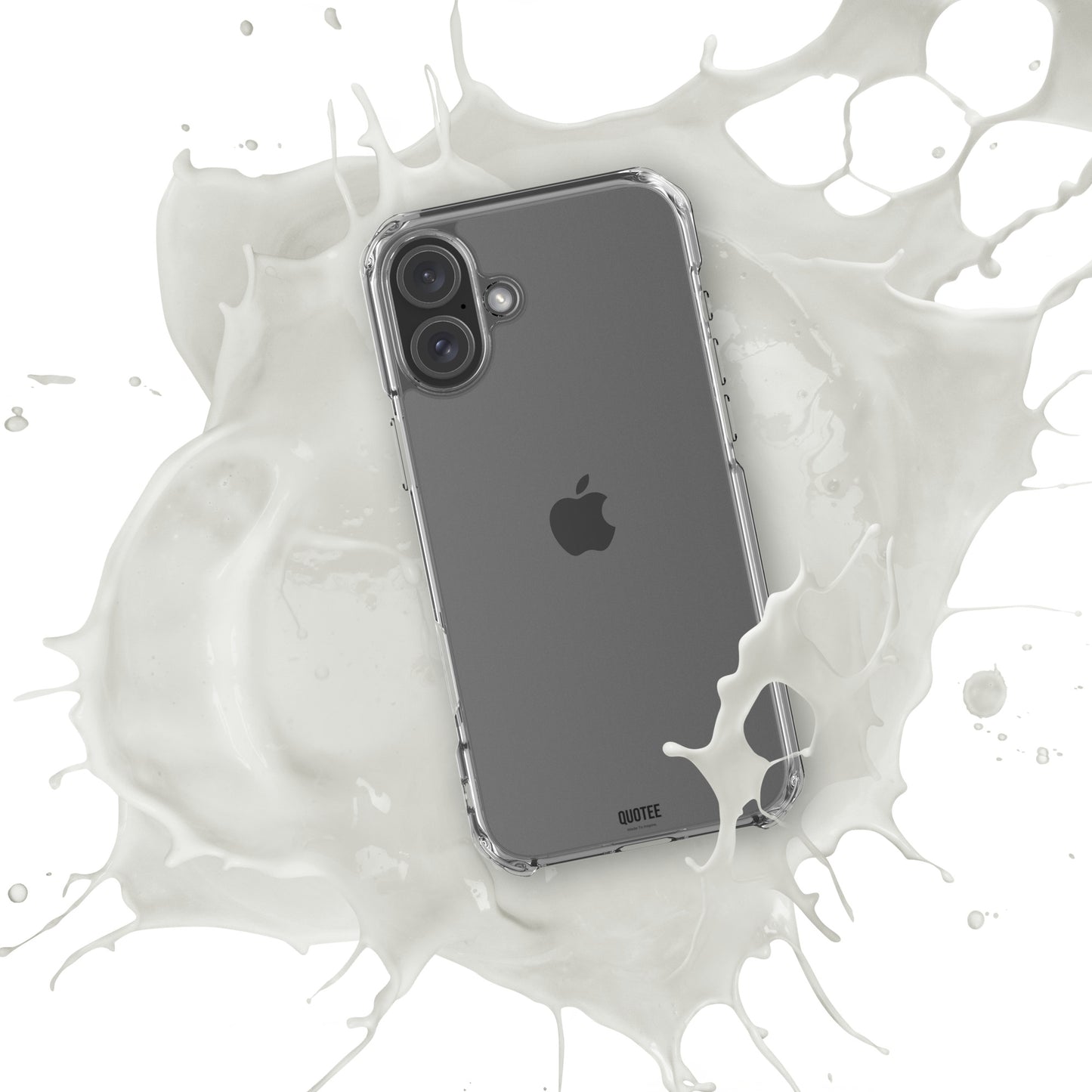 Quotee Clear Case for iPhone®