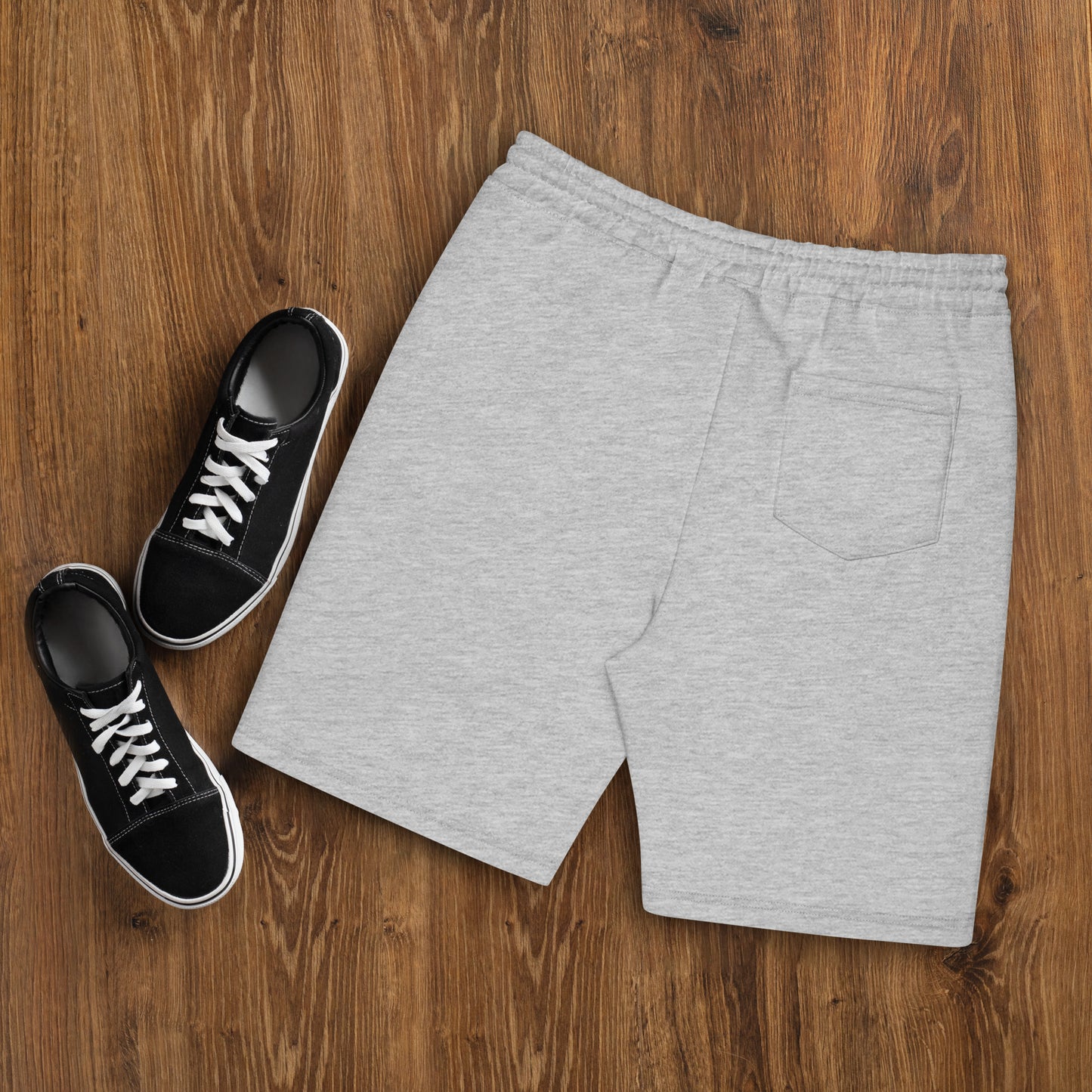 Quotee Branded Men's fleece shorts