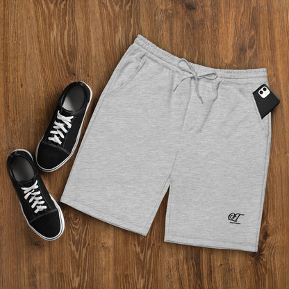 Quotee Branded Men's fleece shorts