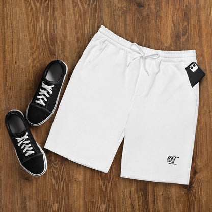 Quotee Branded Men's fleece shorts