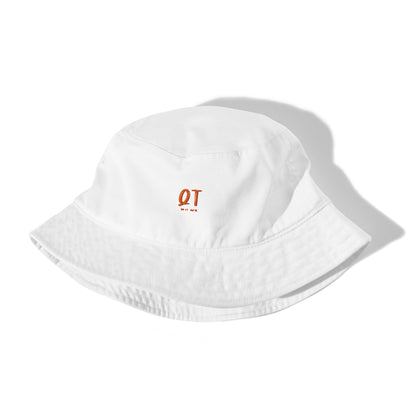 Quotee bucket hat