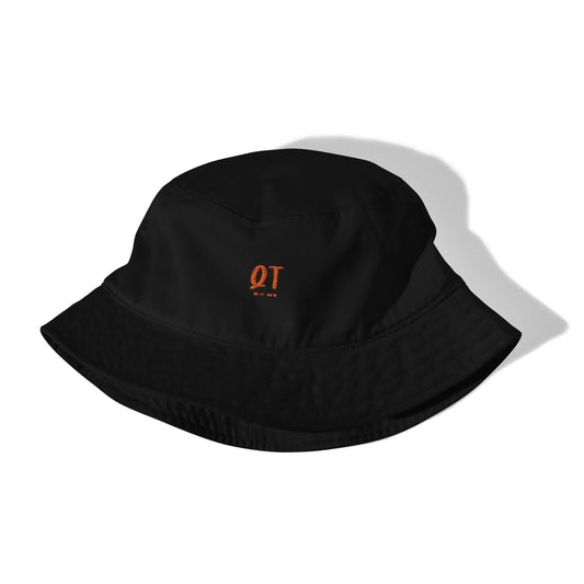 Quotee bucket hat