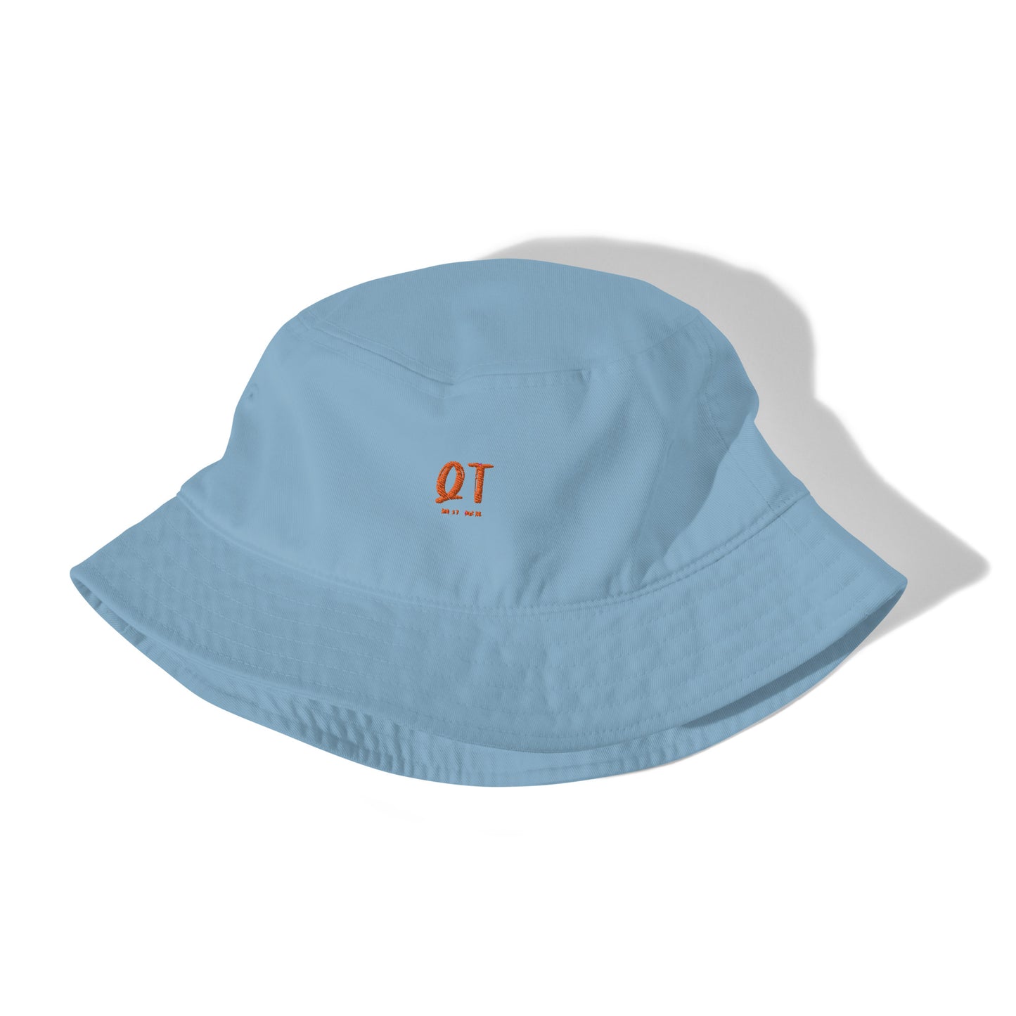 Quotee bucket hat