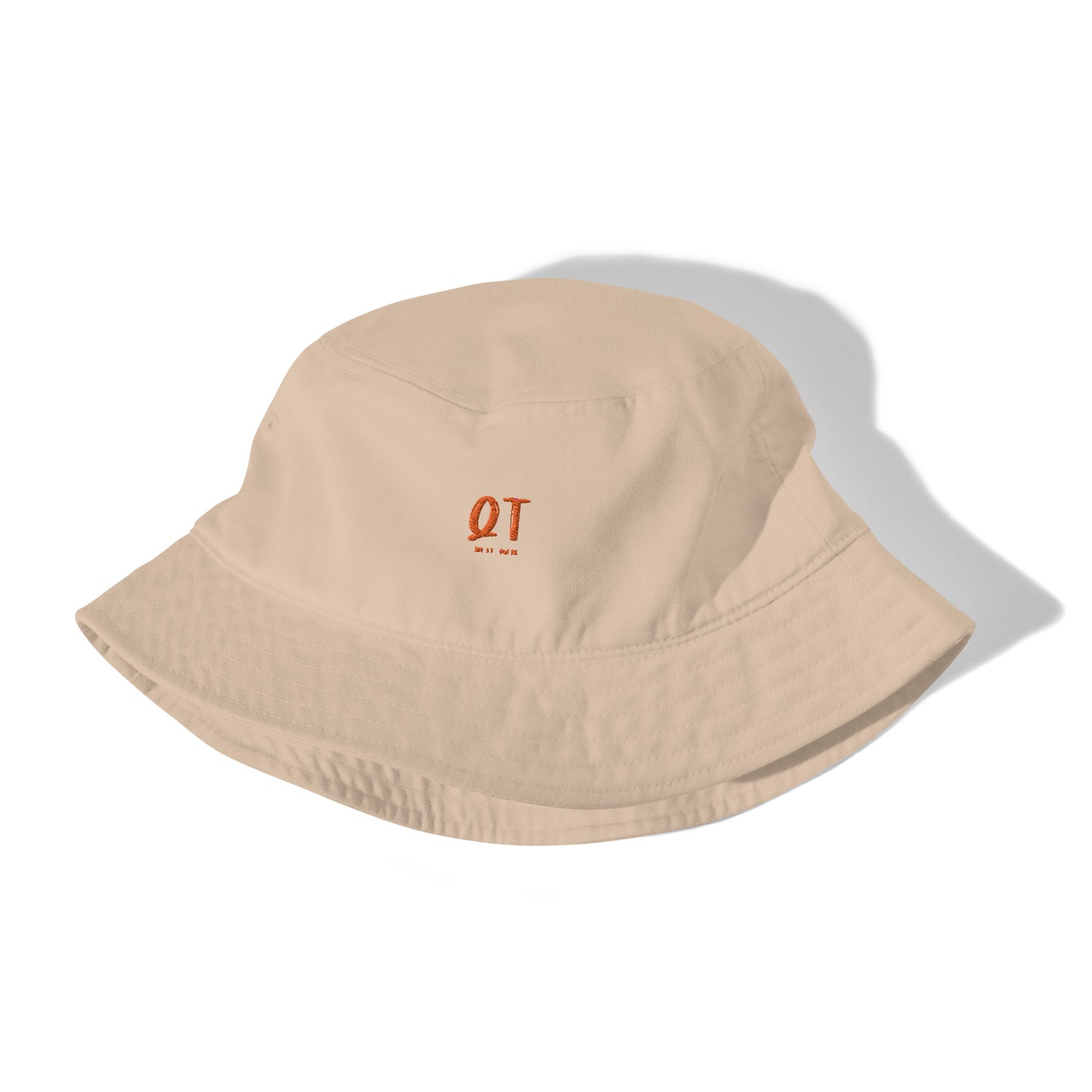 Quotee bucket hat