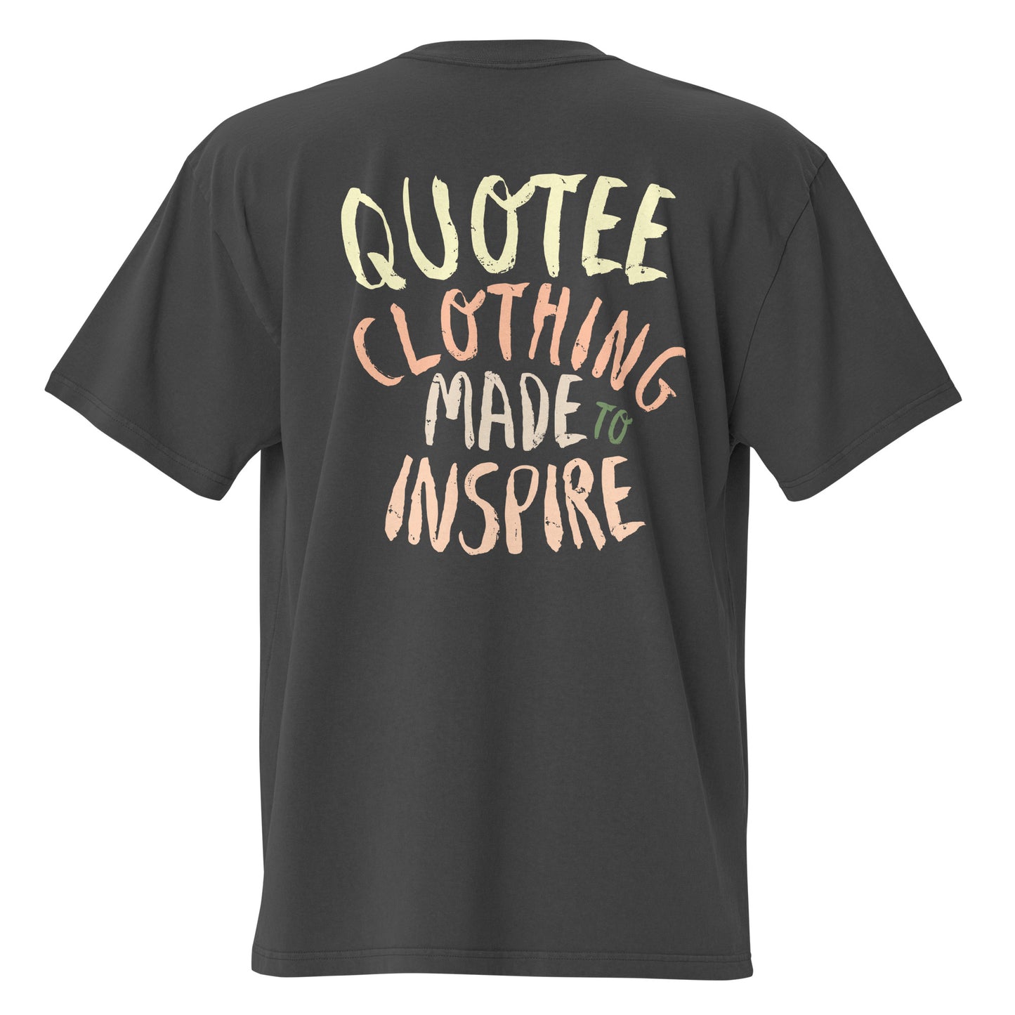 Quotee Oversized 1 of a kind tee