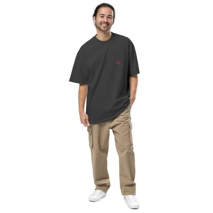 Oversized Winners Quitters Branded Tee