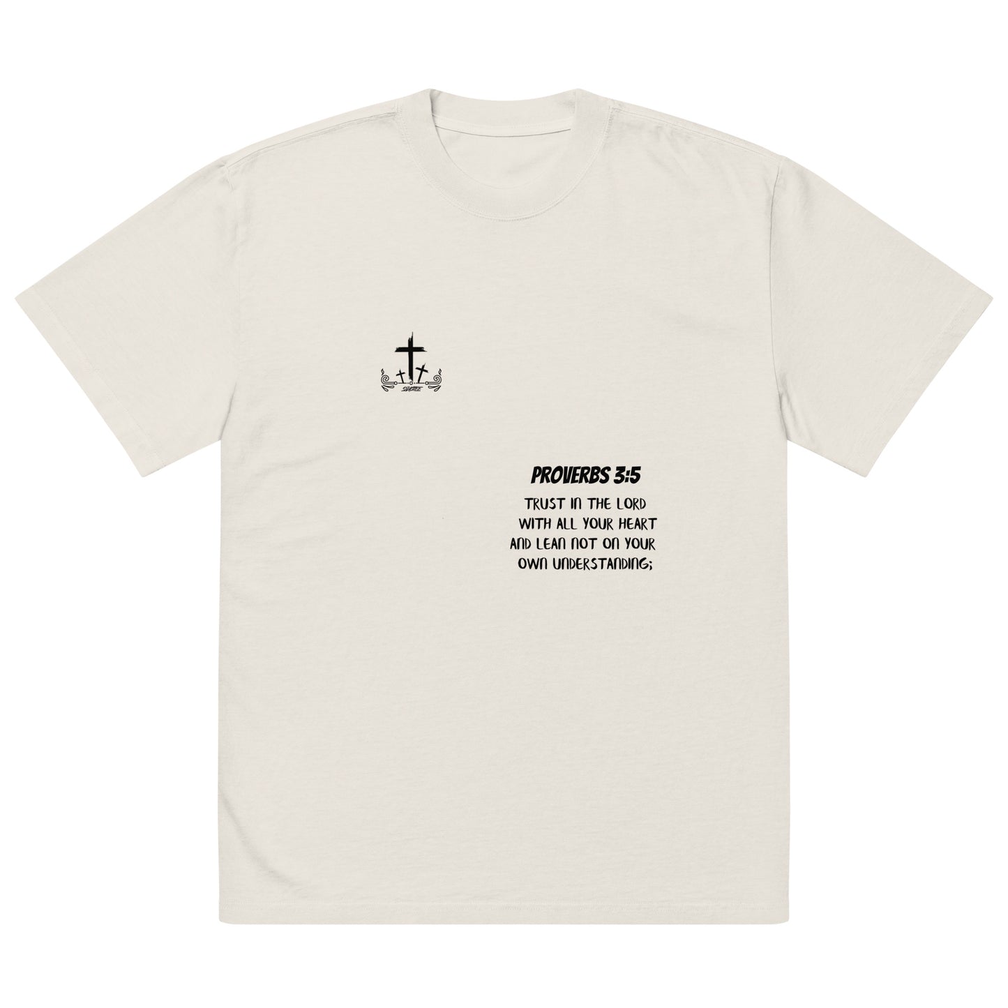 Christian Oversized t-shirt