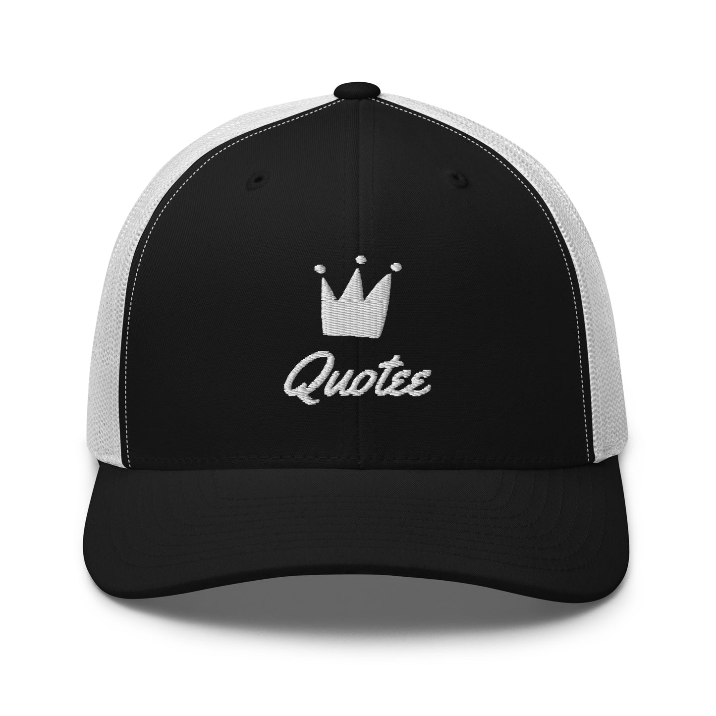 Quotees Branded Trucker cap