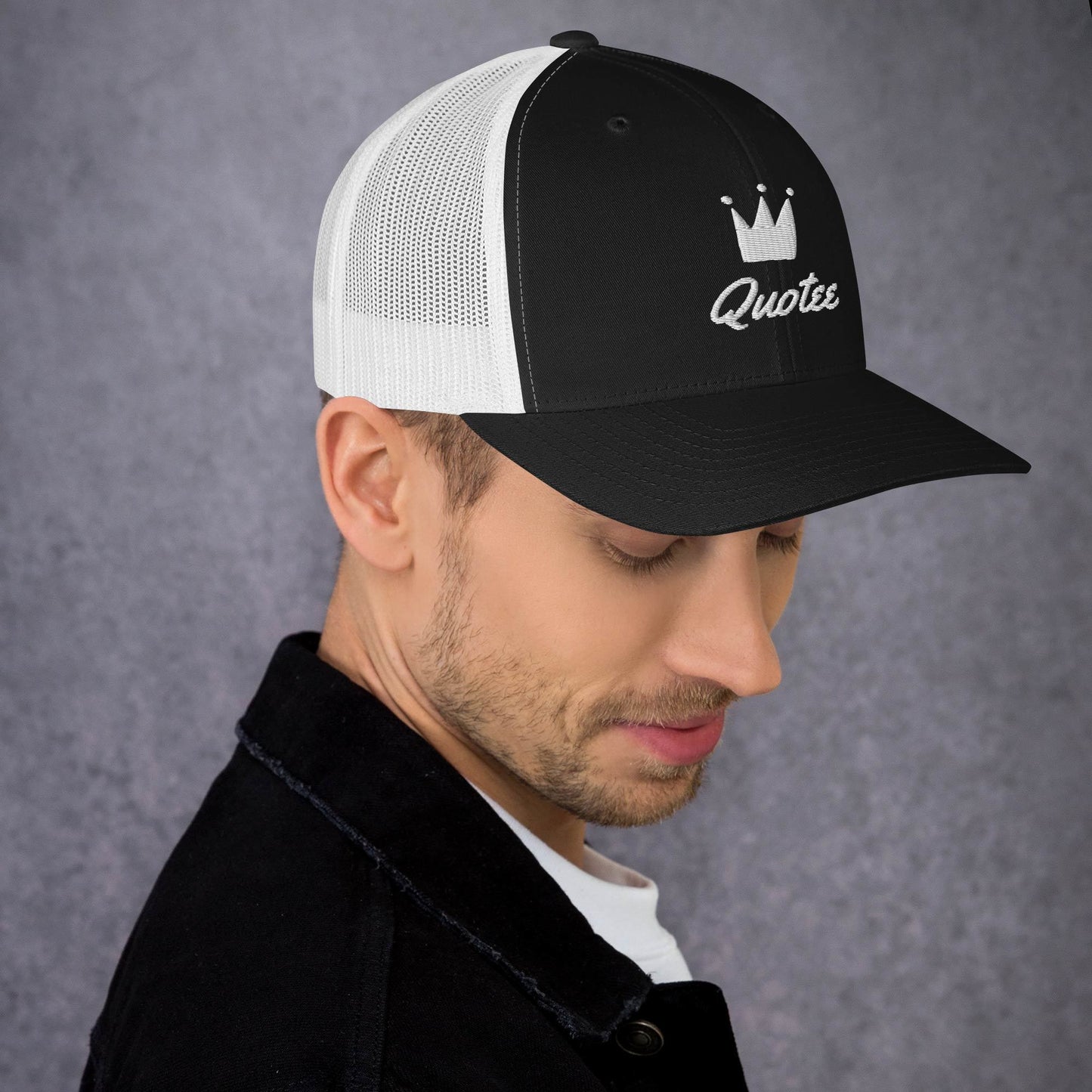 Quotees Branded Trucker cap