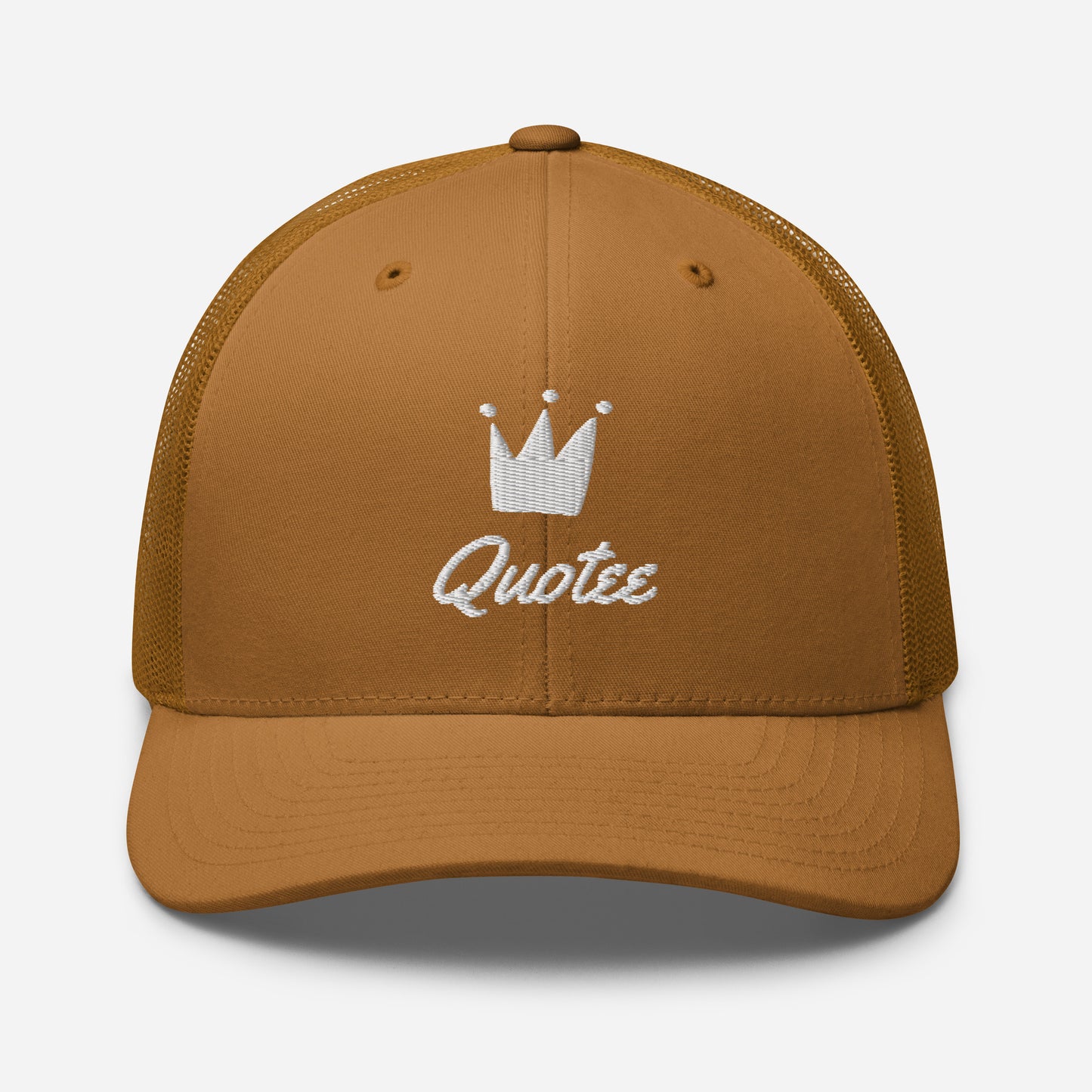 Quotees Branded Trucker cap