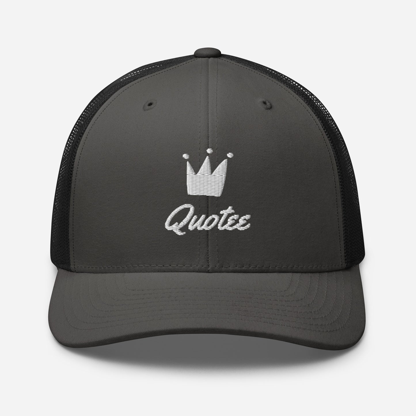 Quotees Branded Trucker cap