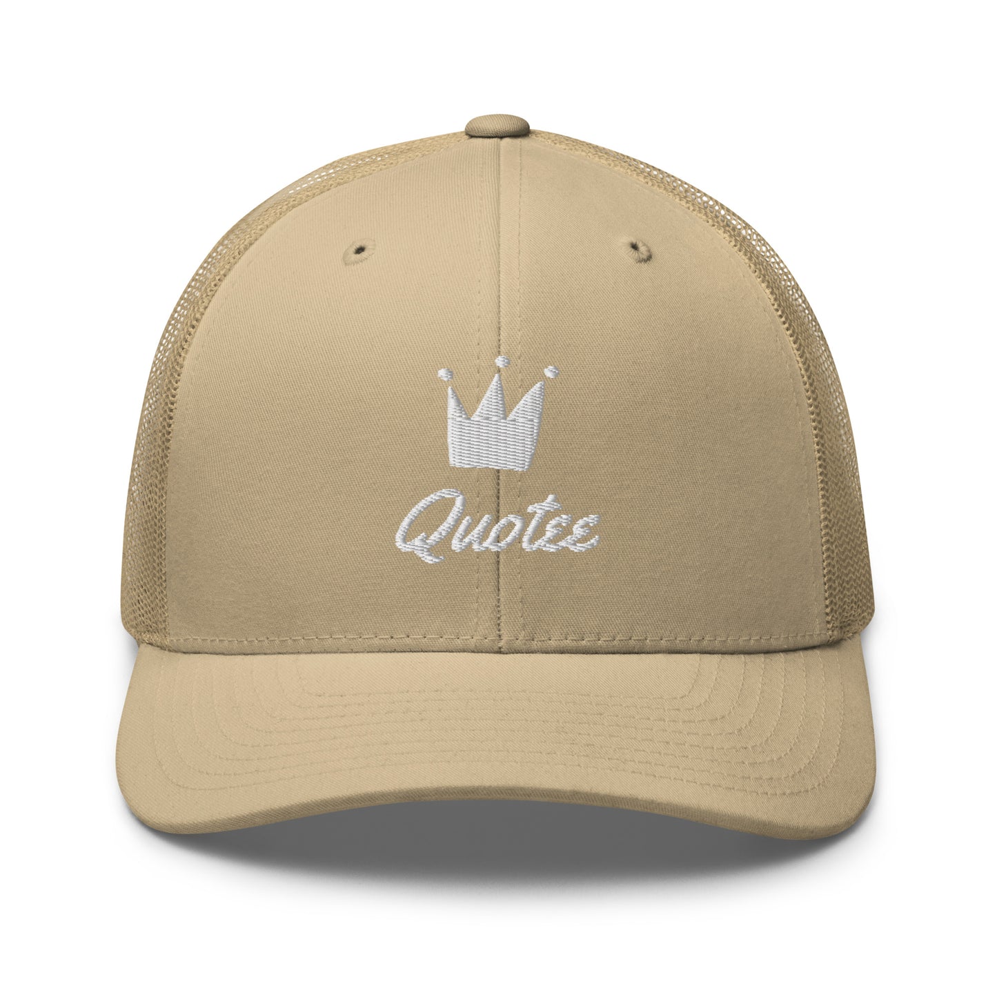 Quotees Branded Trucker cap