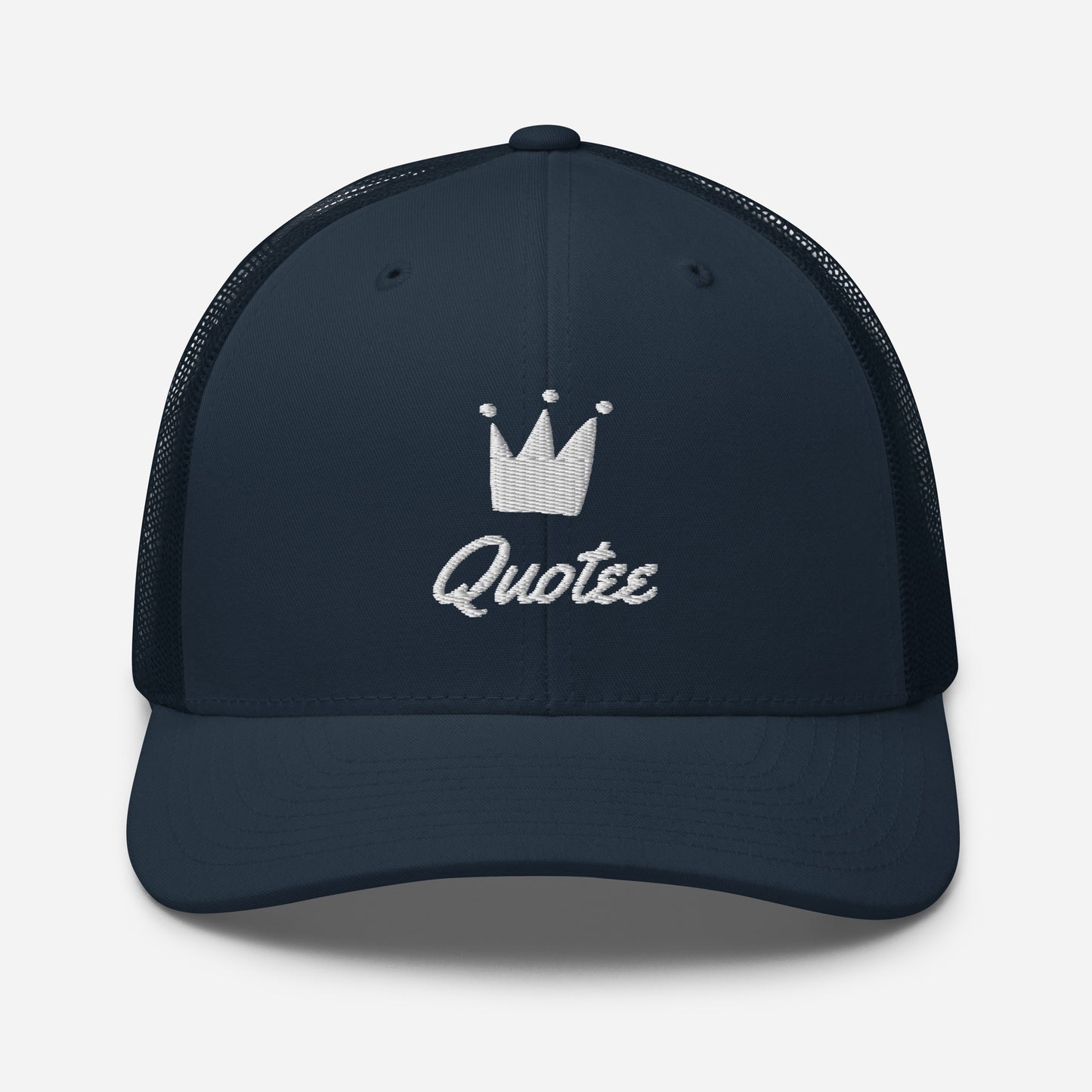 Quotees Branded Trucker cap