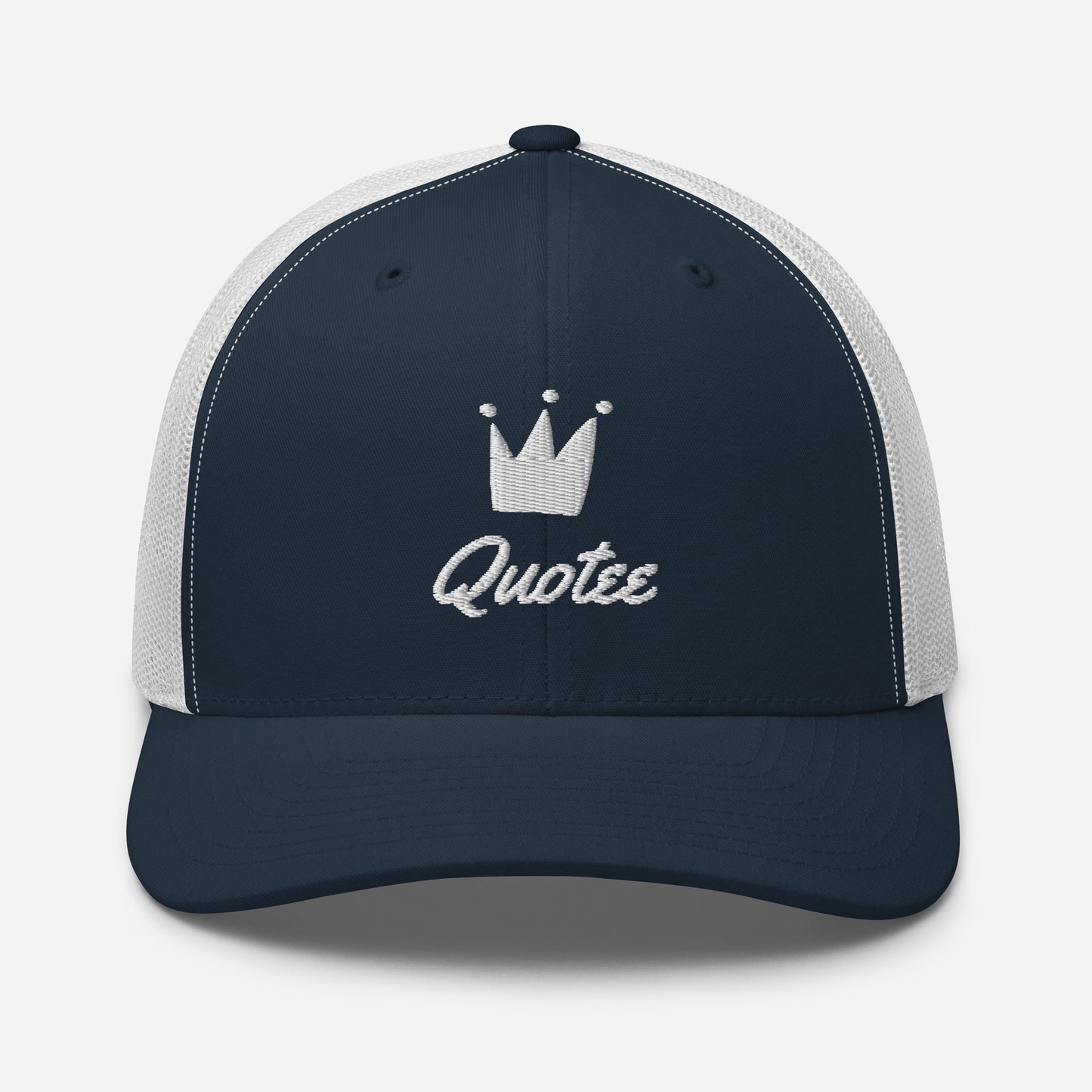 Quotees Branded Trucker cap