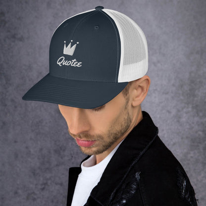 Quotees Branded Trucker cap