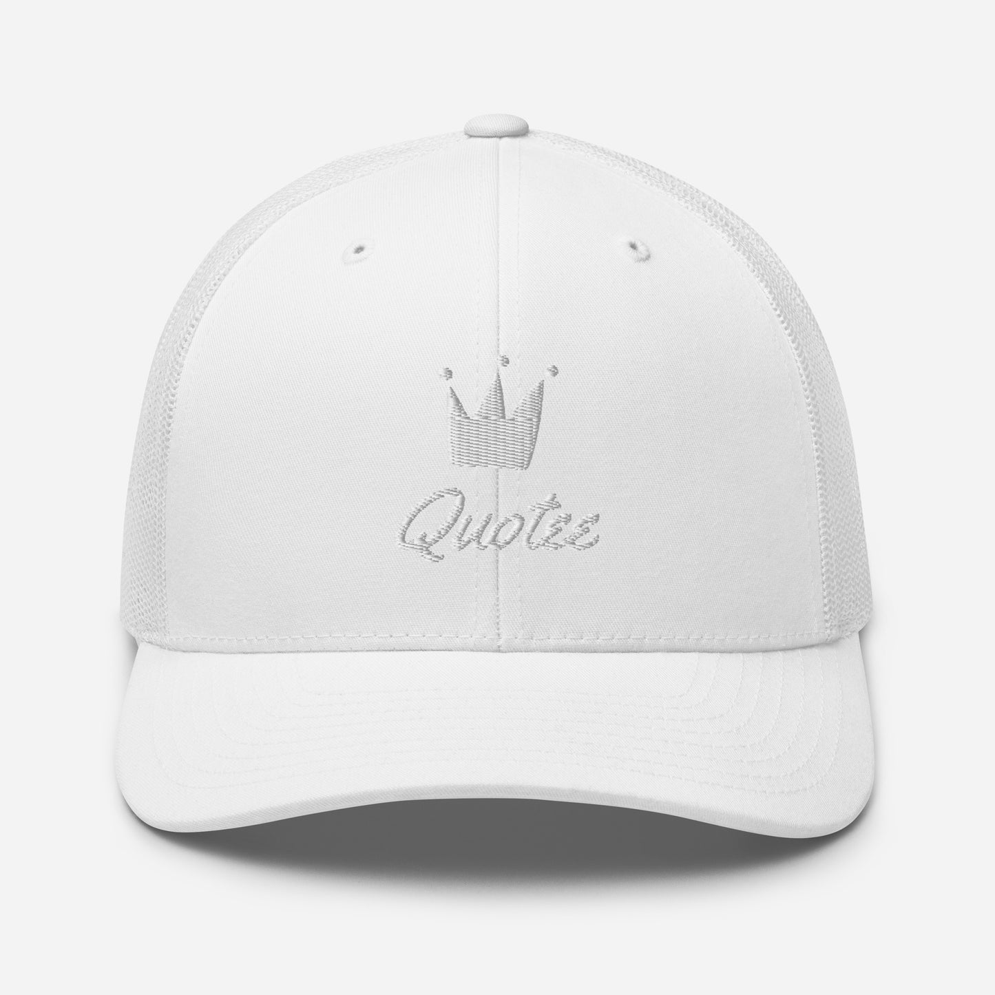 Quotees Branded Trucker cap