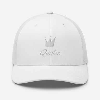 Quotees Branded Trucker cap