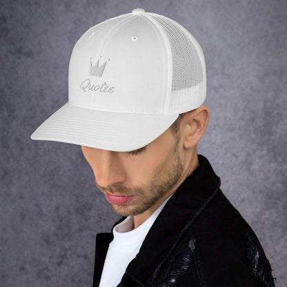 Quotees Branded Trucker cap