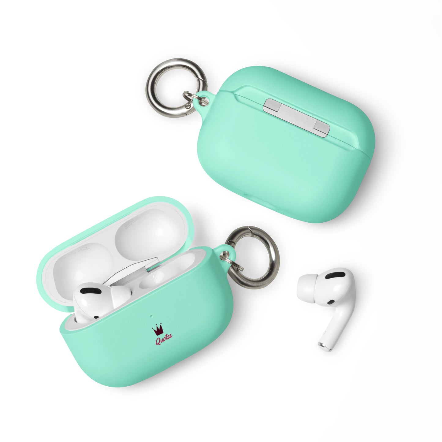 Quotee Simple Rubber Case for AirPods®