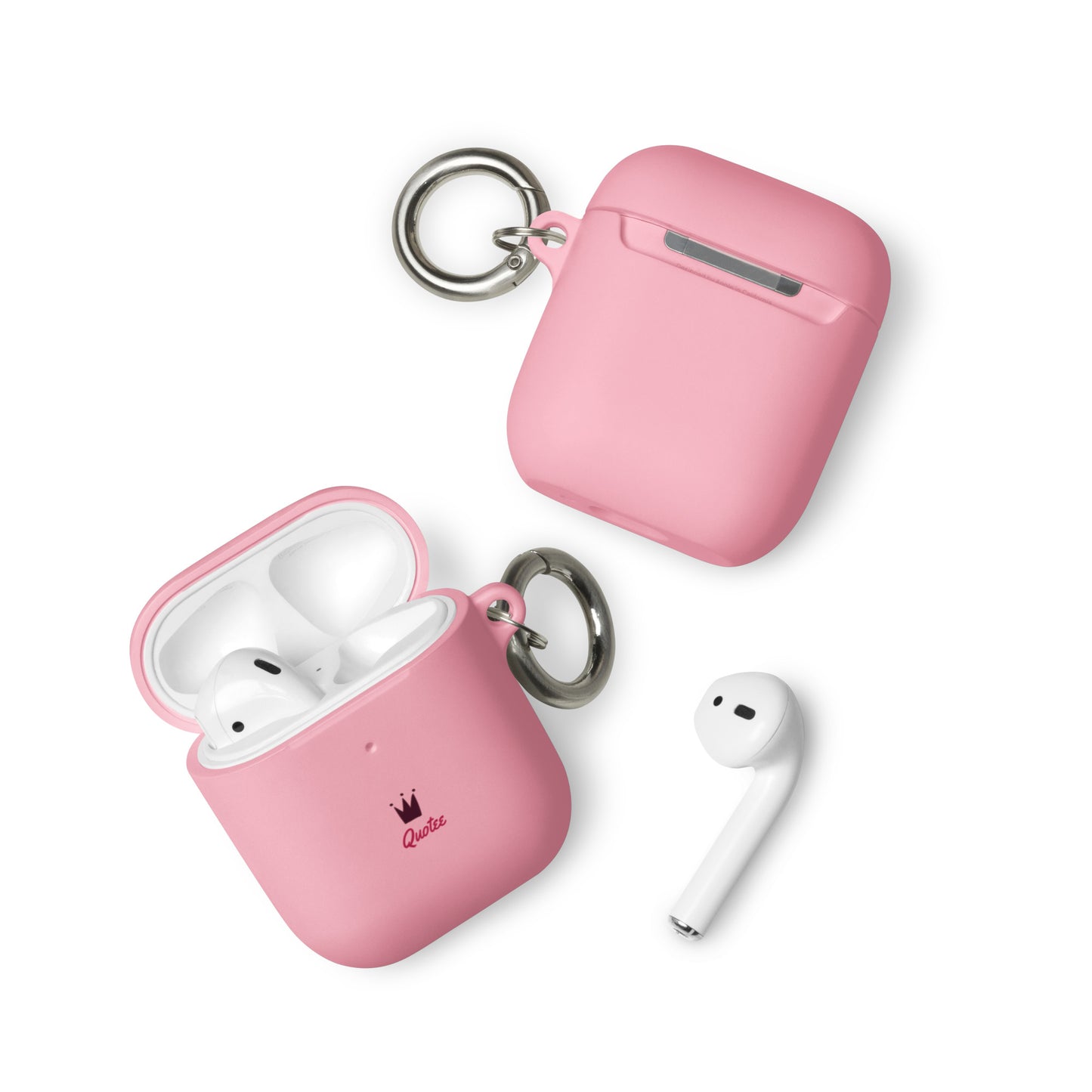 Quotee Simple Rubber Case for AirPods®