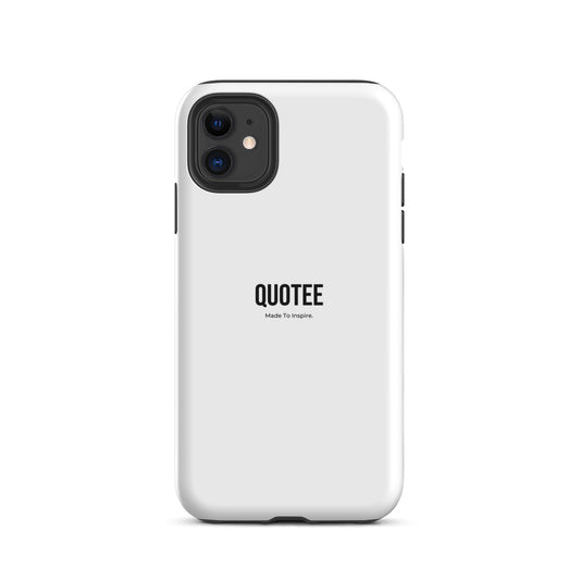 Quotees Simple Tough Case for iPhone®