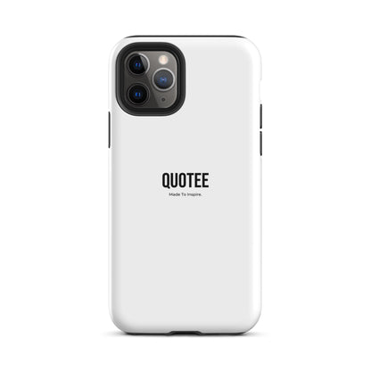 Quotees Simple Tough Case for iPhone®