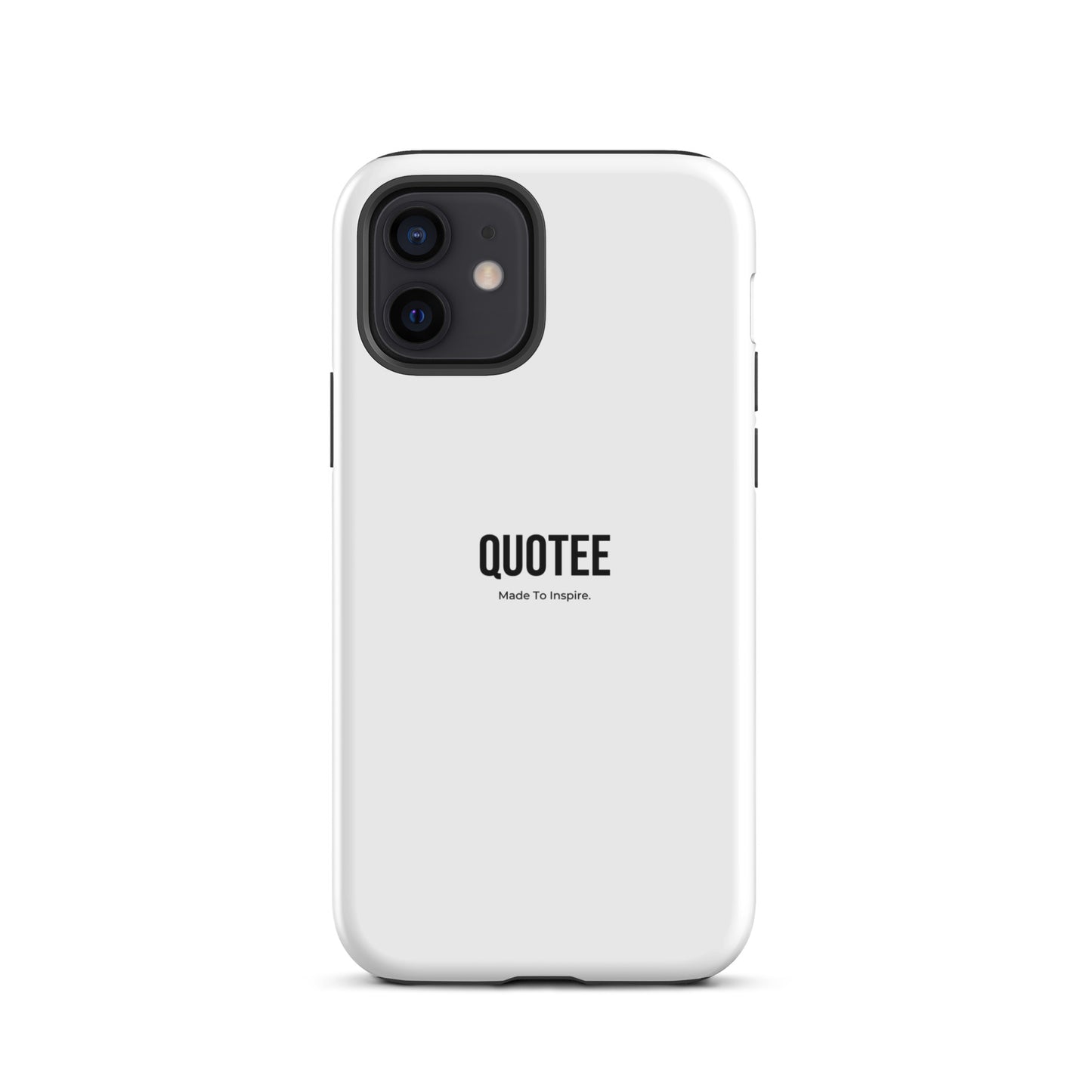 Quotees Simple Tough Case for iPhone®