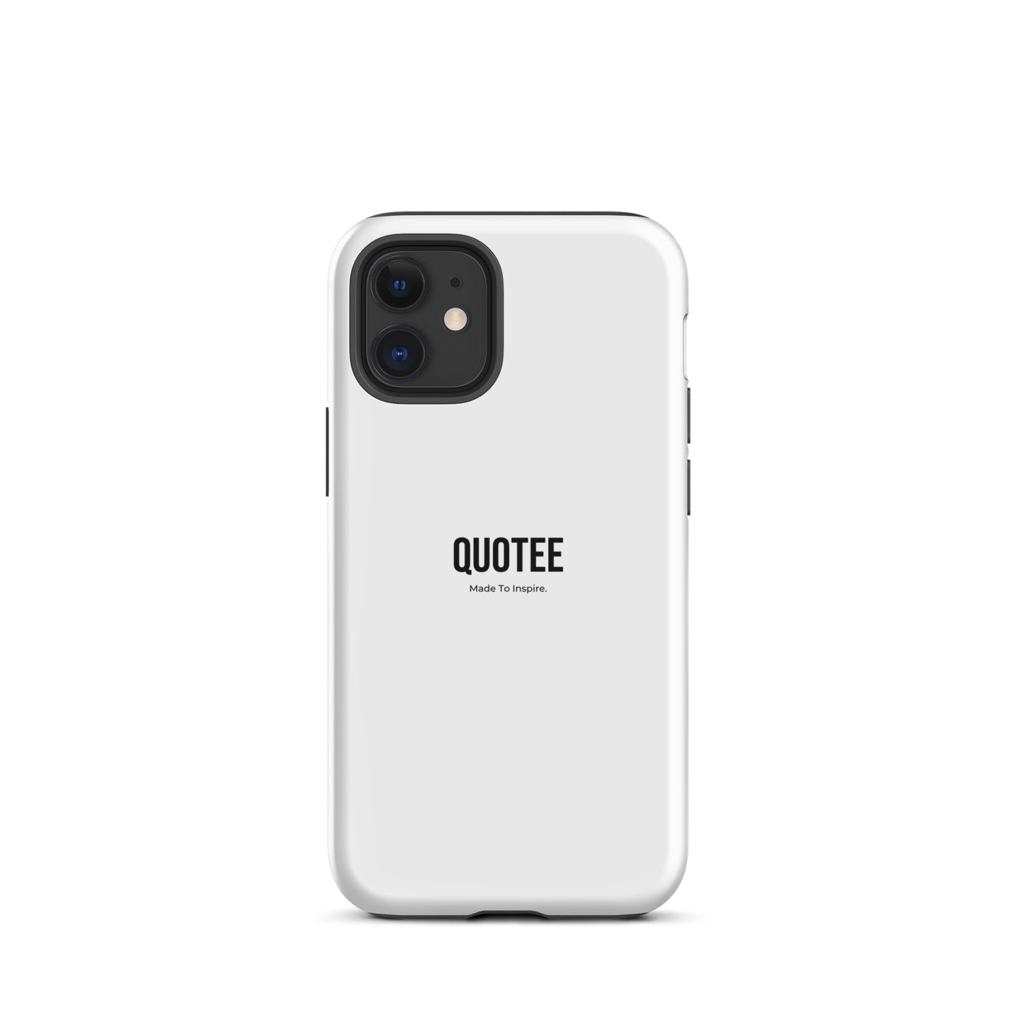 Quotees Simple Tough Case for iPhone®