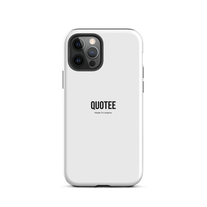 Quotees Simple Tough Case for iPhone®