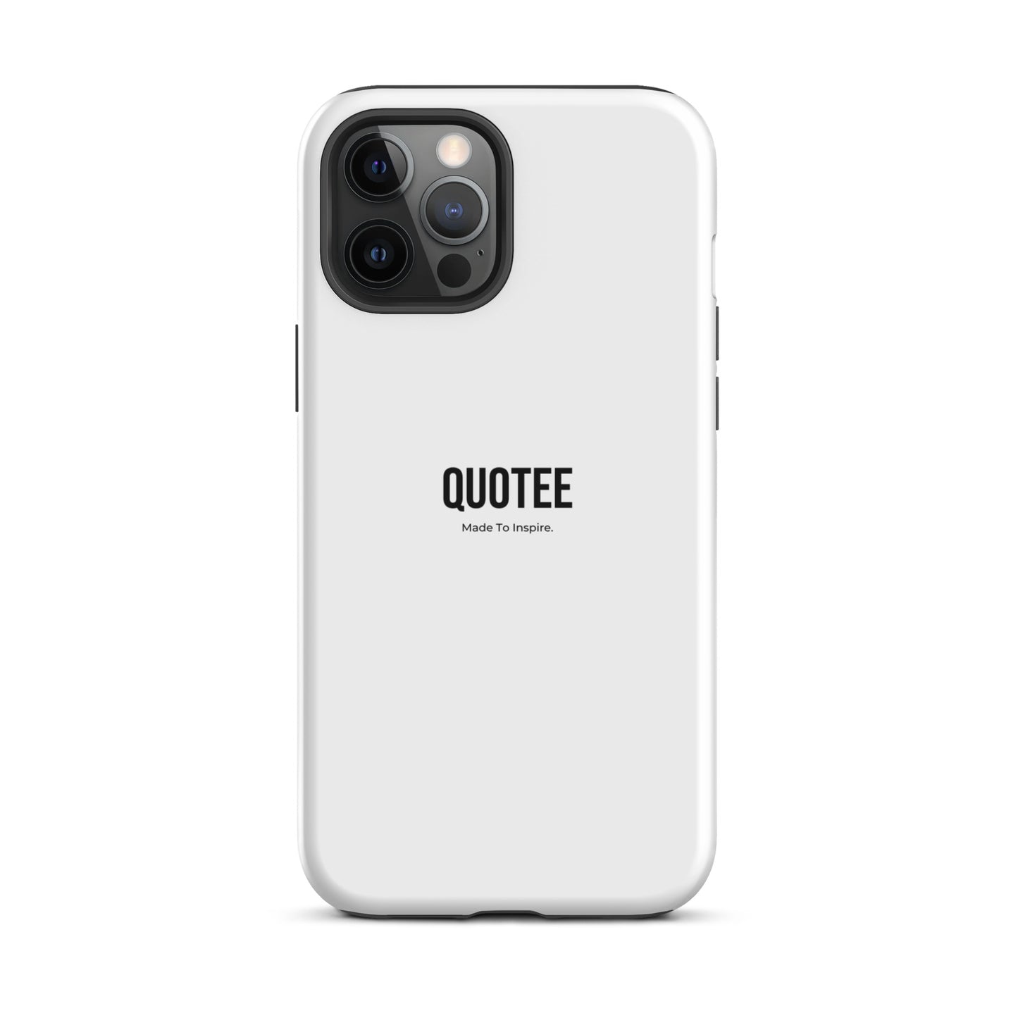 Quotees Simple Tough Case for iPhone®