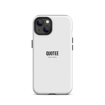 Quotees Simple Tough Case for iPhone®