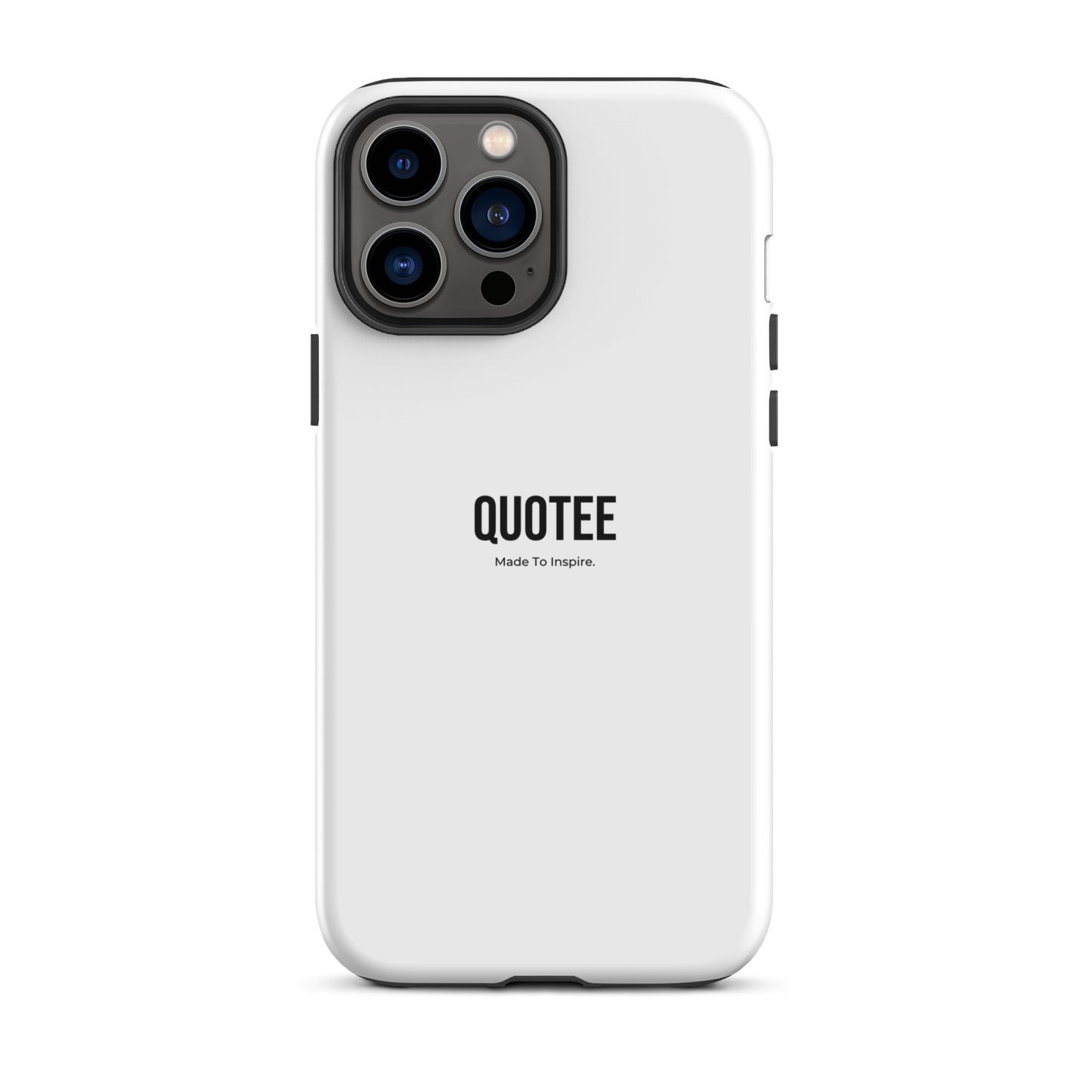 Quotees Simple Tough Case for iPhone®