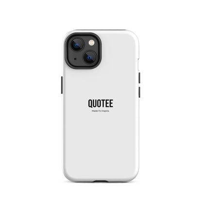 Quotees Simple Tough Case for iPhone®