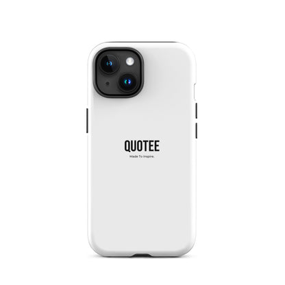 Quotees Simple Tough Case for iPhone®