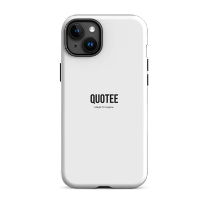 Quotees Simple Tough Case for iPhone®