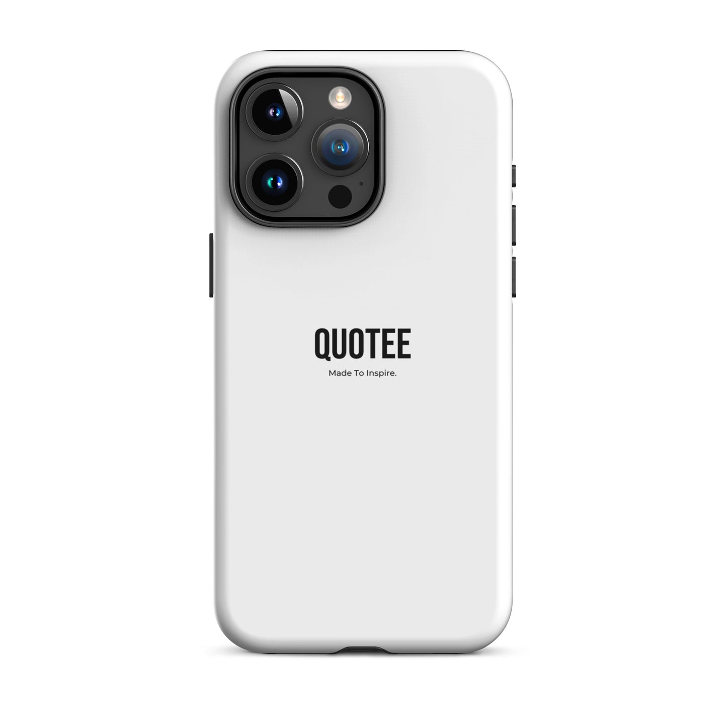 Quotees Simple Tough Case for iPhone®