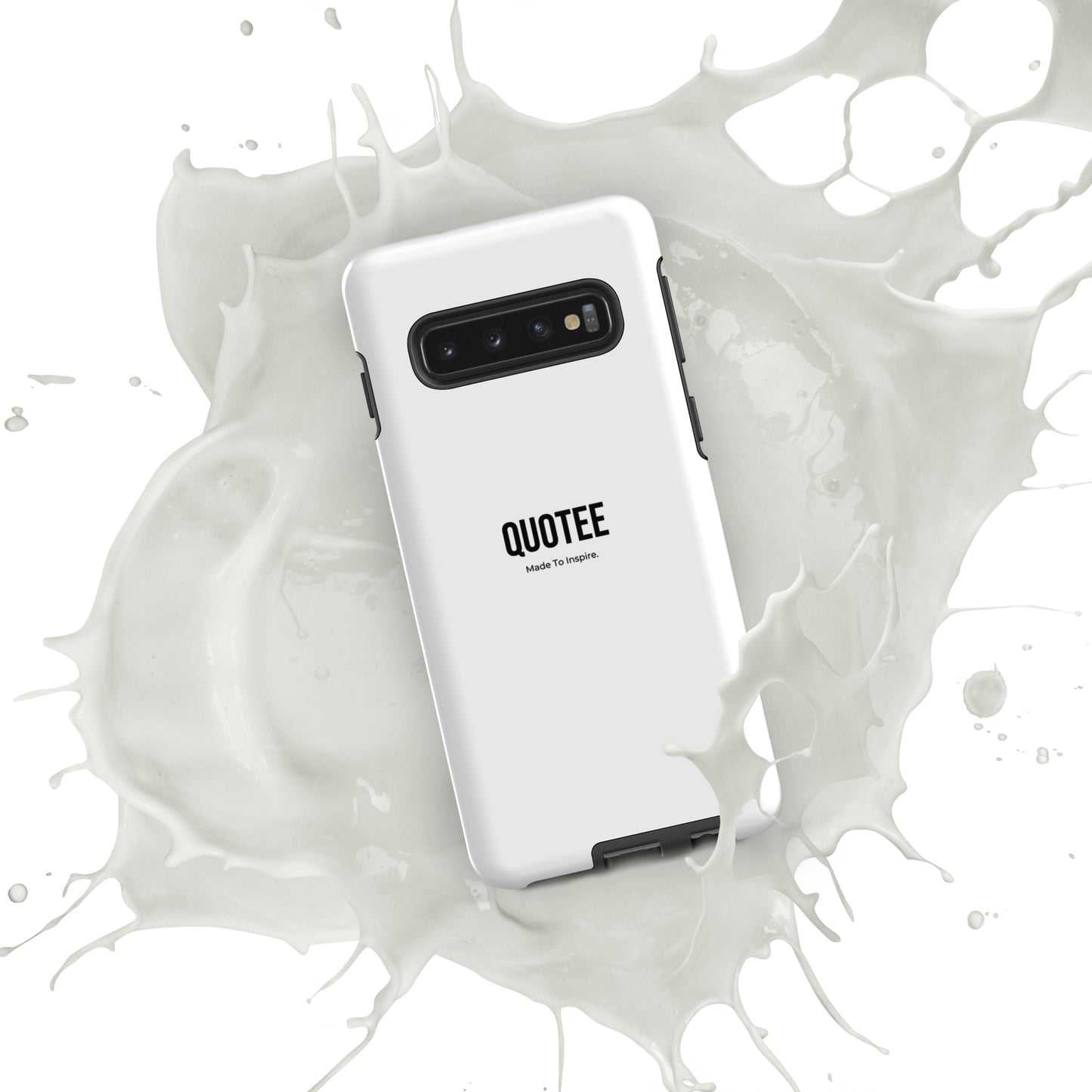 Quotee Simple Tough case for Samsung®