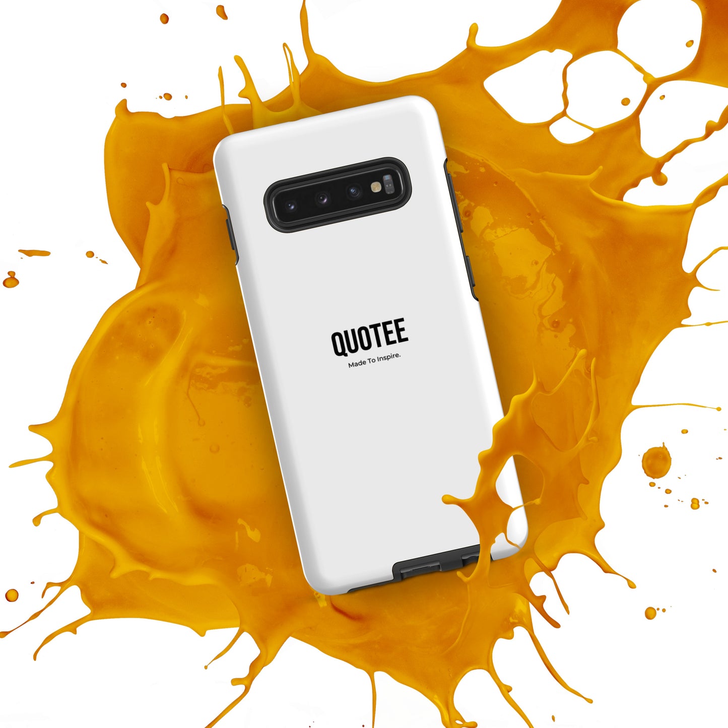 Quotee Simple Tough case for Samsung®