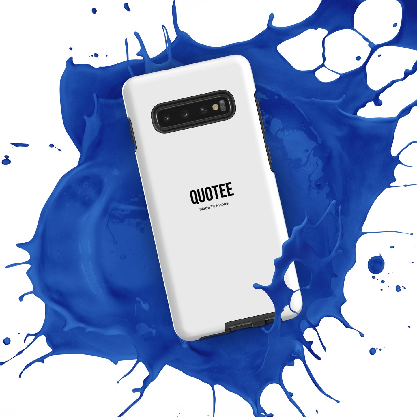 Quotee Simple Tough case for Samsung®