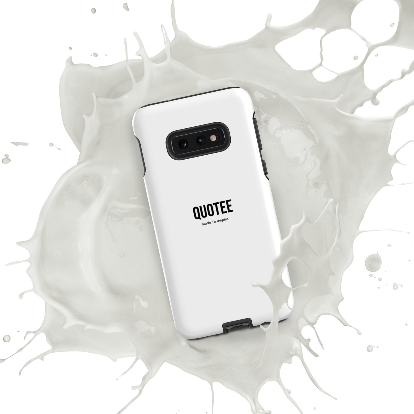 Quotee Simple Tough case for Samsung®